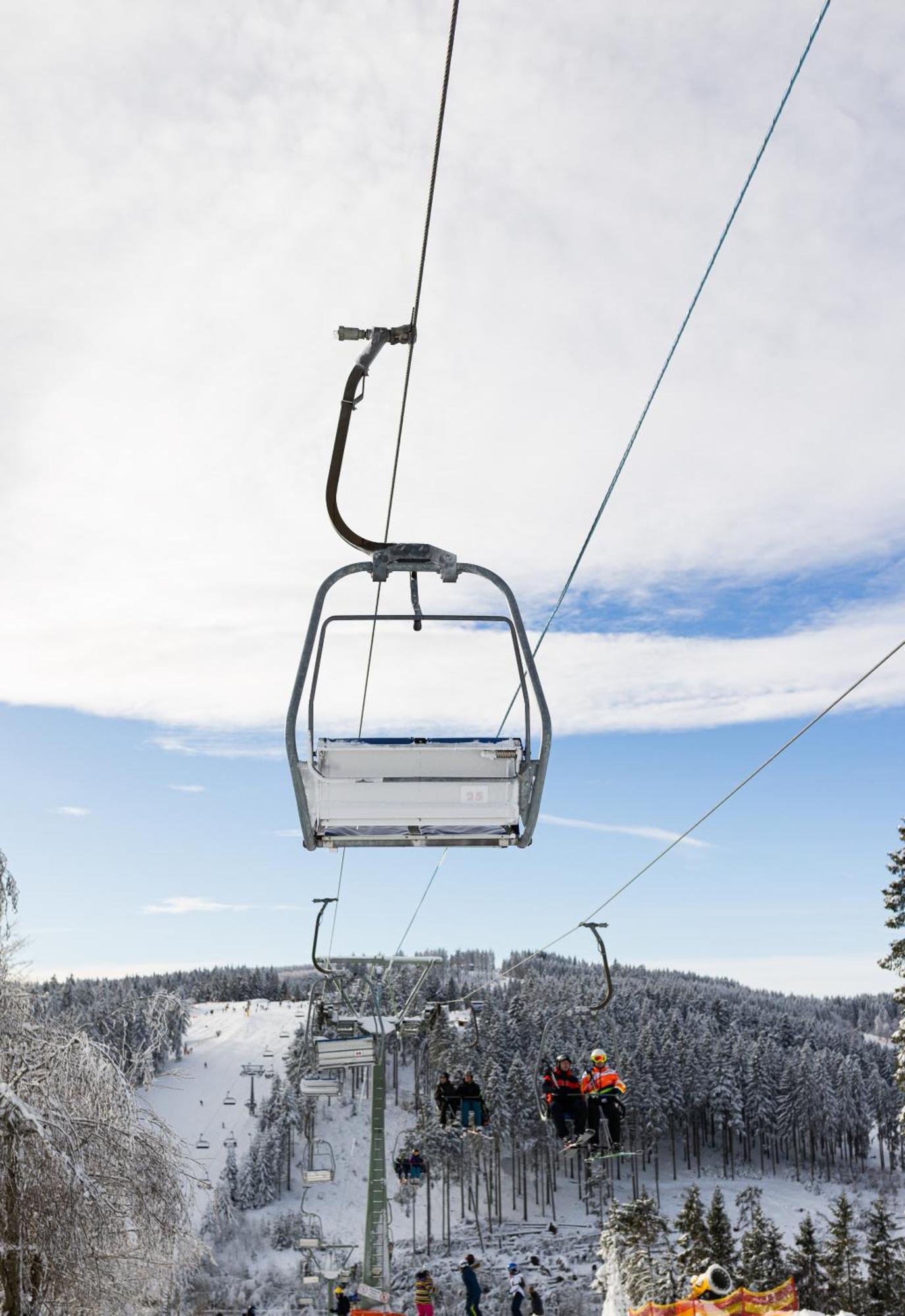 In Der Buere B Daire Winterberg Dış mekan fotoğraf